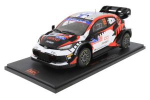 IXO18RMC218.22 - Voiture du rallye de Finlande 2024 pilotée par Kalle ROVANPERA - TOYOTA GR Yaris Rally1 Hybride #69