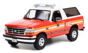 GREEN19118 - Véhicule des pompiers de New York – FORD bronco de 1996