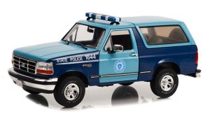 Véhicule de la police d'état du Massachusetts  - FORD Bronco XLT de 1996