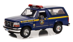 Véhicule de la police de New York – FORD Bronco XLT de 1996