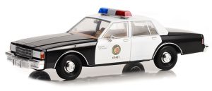 GREEN19126 - Voiture de la série TV 1985-1992 - CHEVROLET Caprice 1986 Police de Los Angeles