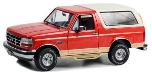 GREEN19135 - Voiture de 1994 couleur rouge édition Eddie Bauer - FORD Bronco