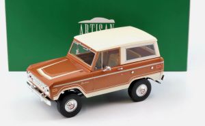 GREEN19144 - Voiture de 1973 couleur marron - FORD Bronco Ranger