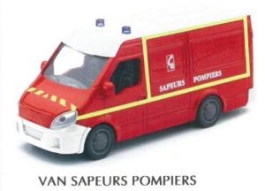 NEW19913F - Véhicule de pompier