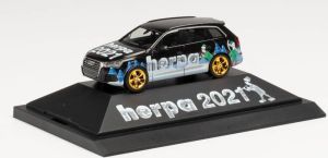 HER102179 - Voiture HERPA Noël 2021 – AUDI Q7