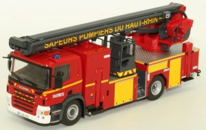 ODE103 - Camion de pompiers Haut-Rhin limitée à 500 pièces - SCANIA P320 BEA SDIS