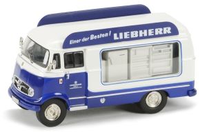 Véhicule d'exposition – Mercedes-benz Liebherr