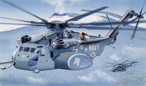 ITA1065 - Maquette à assembler et à peindre – MH-53 E Sea Dragon