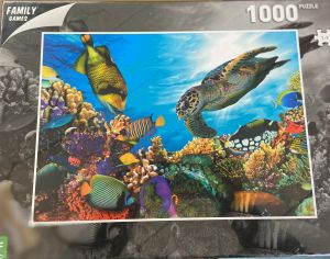 GLOT107-6 - Puzzle Le récif corallien – 1000 Pièces