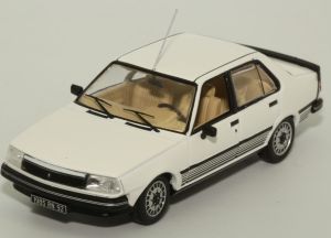 ODE108 - Voiture de couleur blanche limitée à 504 pièces - RENAULT 18 GTD Type 2 1985