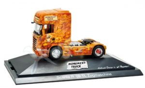Camion solo ZUGMASCHINE – SCANIA R TL 4x2