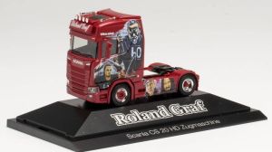 HER111072 - Camion solo ROLAND GRAF - SCANIA CS 20 HD 4x2