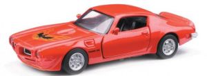 NEW50433F - Voiture coupé de couleur Rouge - PONTIAC Firebird TRANS AM 1973