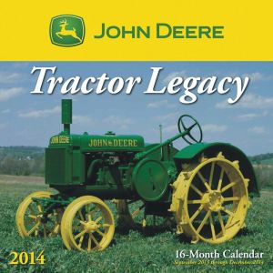CAL211553 - Calendrier 2014 JOHN DEERE