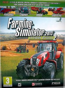 SIM2013EXT2 - Extension officielle N°2 du jeu sur PC – Farming Simulator 2013