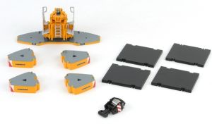 Accessoire pour grue LIEBHERR LTM 1350 - Contre poids