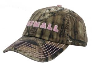 CAS11FA008 - Casquette rose et camouflage FARMALL