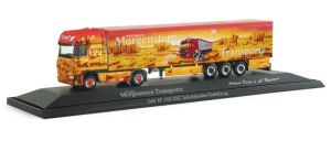 HER121071 - Camion avec remorque MORGENSTERN – DAF XF 105 SSC 4x2