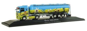 HER121125 - Camion avec citerne MELMER – MAN TGX XXL 4x2