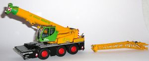CON2109/06 - Grue mobile  LIEBHERR LTC 1045-3.1 de l'entreprise SCHATTE