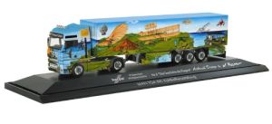 Camion avec remorque frigorifique MM Transport – Mercedes Actros Giga 4x2