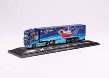 HER122078 - Camion SCANIA CS20 4x2 avec remorque frigo 3 essieux
