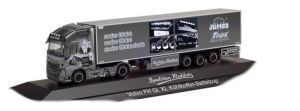 HER122092 - Camion avec remorque frigorifique RADDATZ JORK – VOLVO FH Gl. 4x2