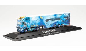 HER122122 - Camion avec remorque frigorifique EISINGER – VOLVO FH Gl. 4X2