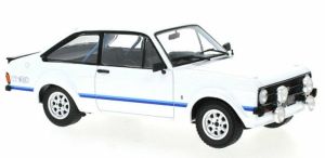 WBXWB124088 - Voiture de 1989 couleur bleue et blanche – FORD Escort MKII RS 1800