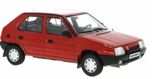 WBXWB124092 - Voiture de 1989 couleur Rouge – SKODA Favorit