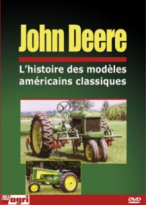DVDJOHNDEERE - DVD L'histoire des modèles américains classiques  - JOHN DEERE