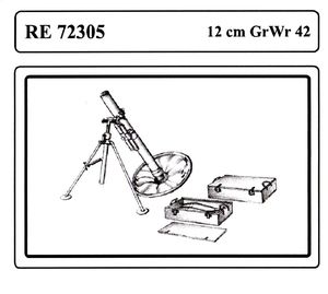 AHK72305 - 12 cm GrWr 42