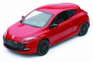 NEW51153 - Voiture de couleur Rouge - RENAULT Megane RS Trophy