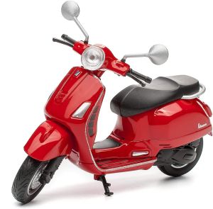 WEL12851PW - Scooter de 2017 Rouge – VESPA GTS 125cc