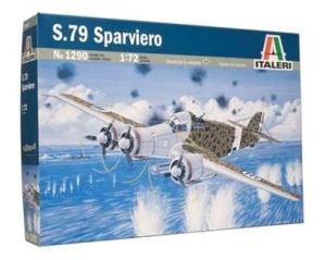 ITA1290 - Maquette à assembler et à peindre - S.79 Sparviero