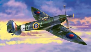 ITA1307 - Maquette à assembler et à peindre – Spitfire Mk.VI