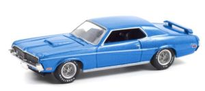 GREEN13300B - Voiture sous blister série GL MUSCLE – MERCURY Cougar éliminator