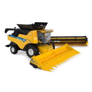 Moissonneuse avec 2 becs - NEW HOLLAND CR8.90 Twin rotor