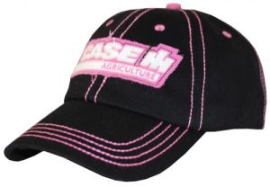 CAS13CIH028 - Casquette noire et rose CASE IH