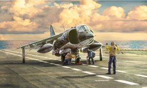 ITA1410 - Maquette à assembler et à peindre – AV-8A Harrier