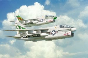 ITA1411 - Maquette à assembler et à peindre – A-7E Corsair II