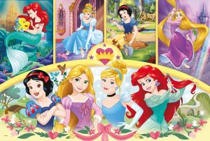 TRF14294 - Puzzle Disney Princesses – 24 pièces