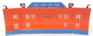 Lame LT400 de couleur Bleu et Orange Fabrication artisanale