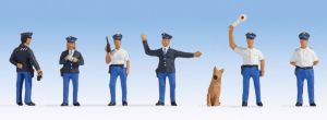 NOC15077 - Figurines et accessoires - Agents de police Néerlandais
