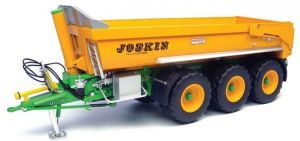 JOSKIN 3 essieux Trans-KTP 27/65 Benne TP