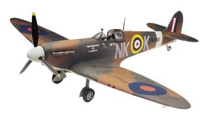 Maquette à assembler - Spitfire Mk-II (11/98)