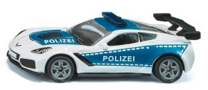 Voiture de Police sous blister - CHEVROLET Corvette ZR1