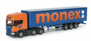 HER153140 - Camion avec remorque MONEX – SCANIA R Topline 6x2