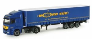 HER154109 - Camion avec remorque  NORD SUD - MERCEDES Axor II 4x2