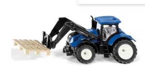 SIK1544 - Tracteur avec fourche à palette – NEW HOLLAND